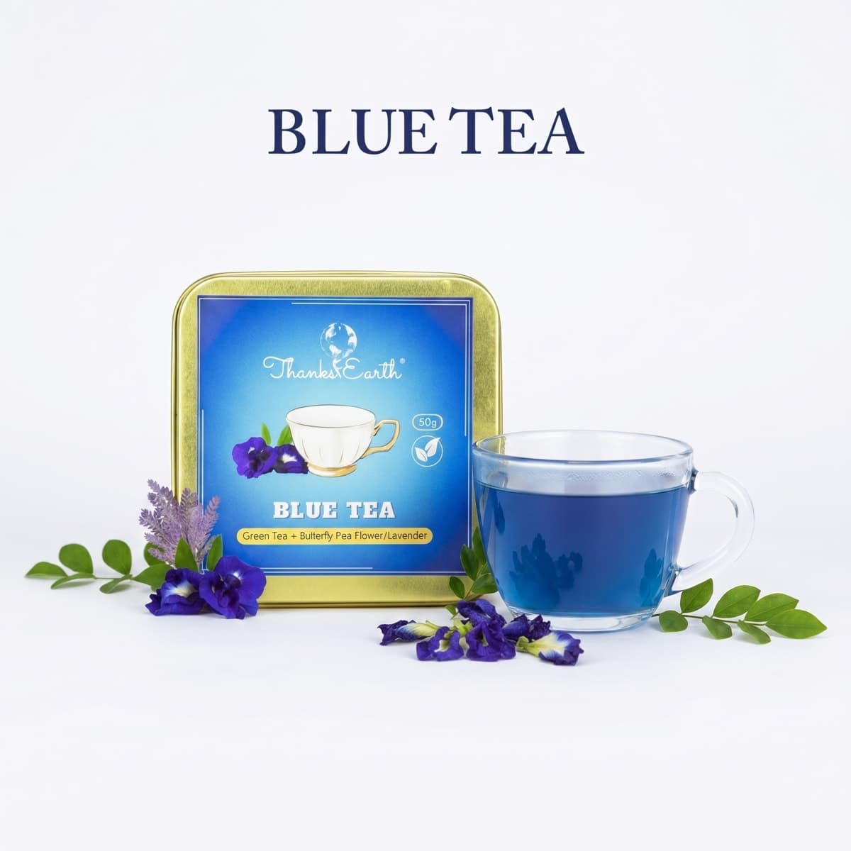 Blue Tea - ThanksEarth