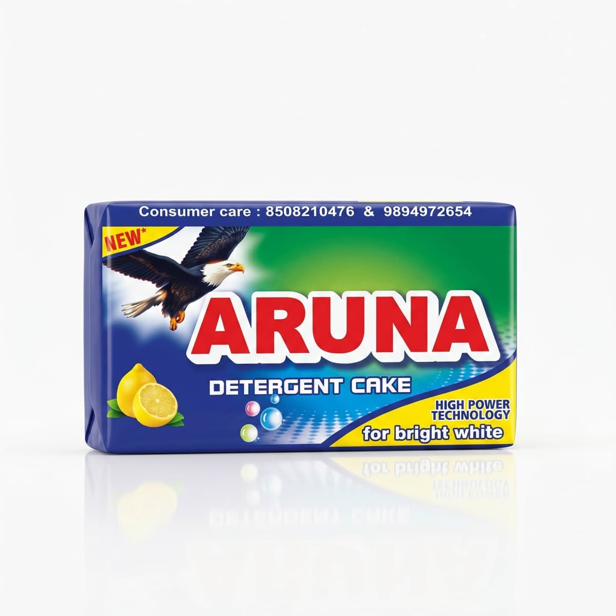 Aruna Detergent Cake - For Bright White