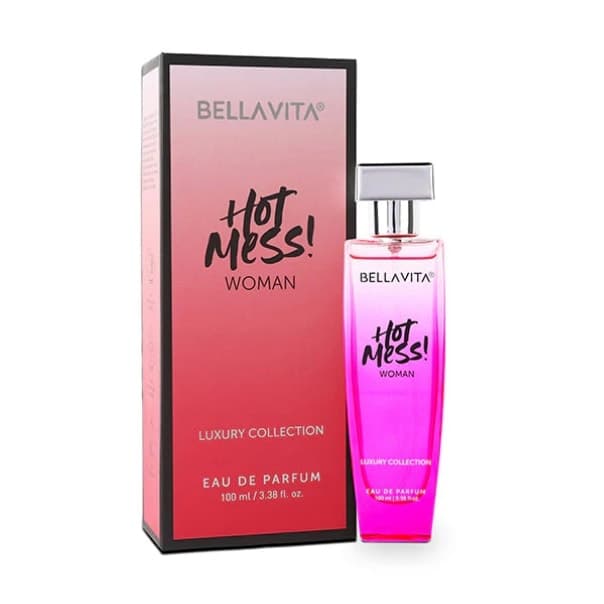 BELLAVITA HOT MESS WOMAN EAU DE PARFUM - 100 ml 3.4 fl.oz