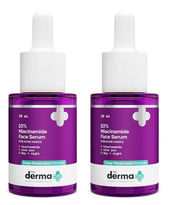 The Derma Co 10% Niacinamide Face Serum with 2% Zinc PCA