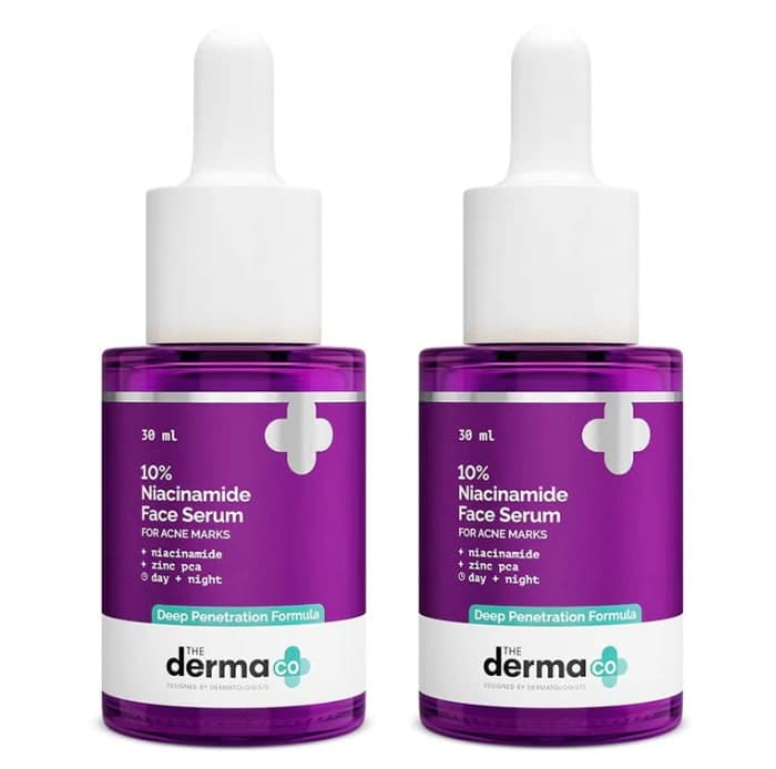 The Derma Co 10% Niacinamide Face Serum with 2% Zinc PCA - 30ml