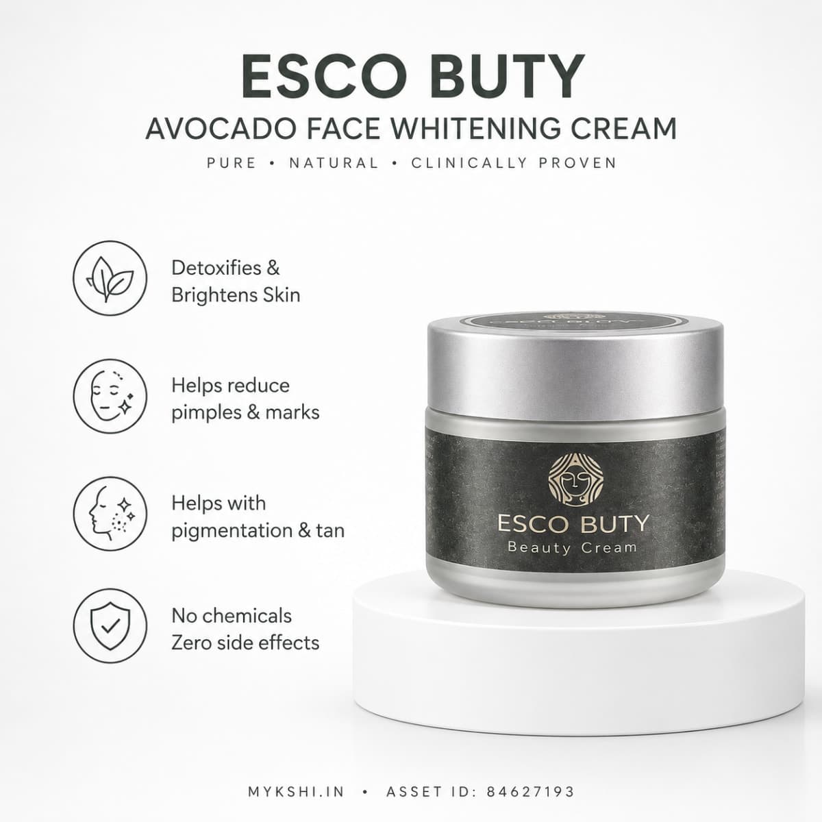 Escobuty Avocado Face cream 45 gram