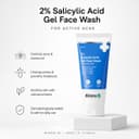 The Derma Co 2% Salicylic Acid Gel Daily Face Wash - 80ml – image 2