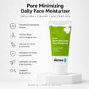 The Derma Co Pore Minimizing Daily Face Moisturizer with 3% Niacinamide 3% PHA and p-REFINYL® - 50 g – image 2