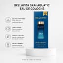 BELLAVITA SKAI AQUATIC EAU DE COLOGNE - 20 ml 0.68 fl.oz – image 2