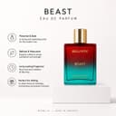 BELLAVITA BEAST EAU DE PARFUM - 100 ml 3.38 fl.oz – image 2