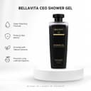 BELLAVITA CEO MAN SHOWER GEL - 250 ml  8.45 fl.oz – image 2