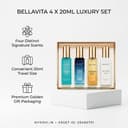 BELLAVITA LUXURY PERFUME UNISEX GIFT SET 4 X 20ml – image 2