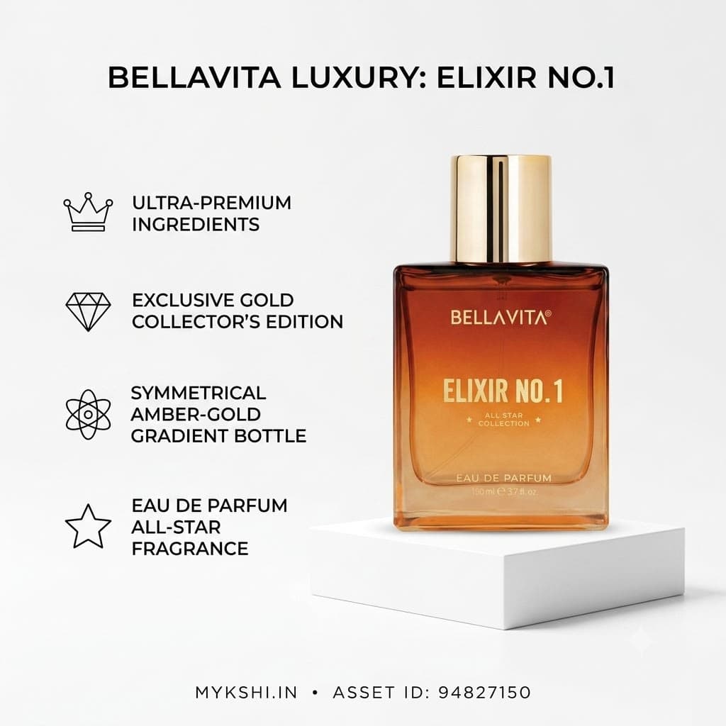 BELLAVITA ELIXIR NO.1 EAU DE PARFUM - 100 ml 3.4 fl.oz