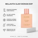 BELLAVITA GLAM WOMAN EAU DE PARFUM - 100 ml 3.4 fl.oz – image 2
