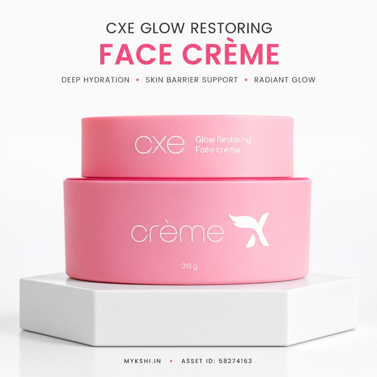 CXE GLOW RESTORING FACE CREAM ORIGINAL 30g