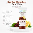Mamaearth Bye Bye Blemishes* Face Wash with Mulberry and Vitamin C for Even Skin Tone- 100 ml – image 2