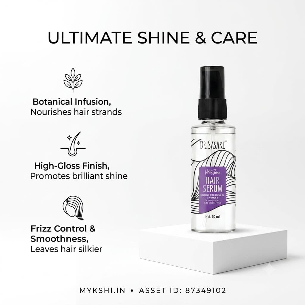 Dr. Sasaki WALNUT OIL HAIR SERUM 50 ml