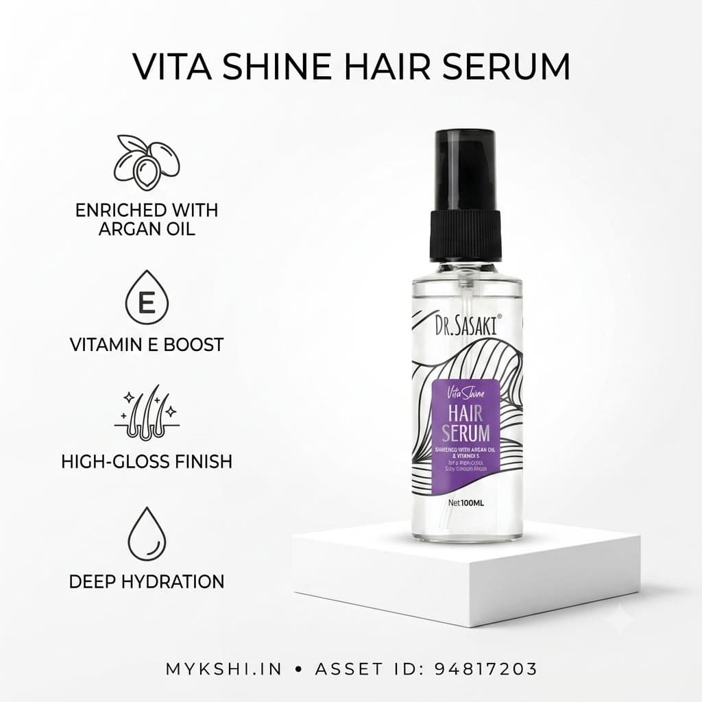 Dr. Sasaki WALNUT OIL HAIR SERUM 100 ml