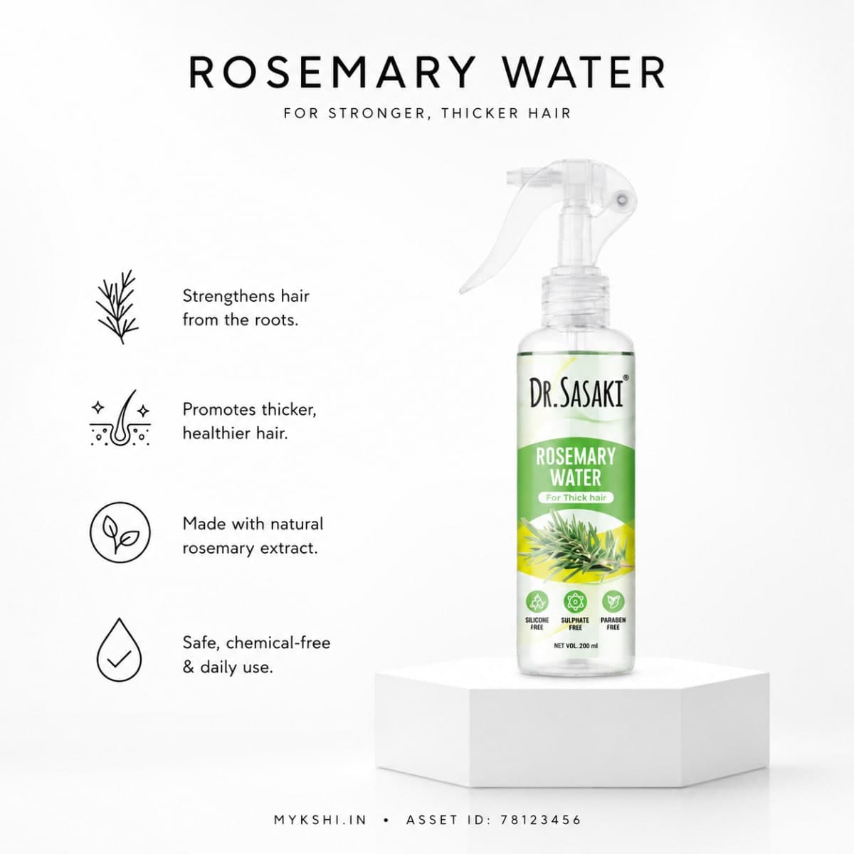 Dr. Sasaki ROSEMARY WATER - 200 ml
