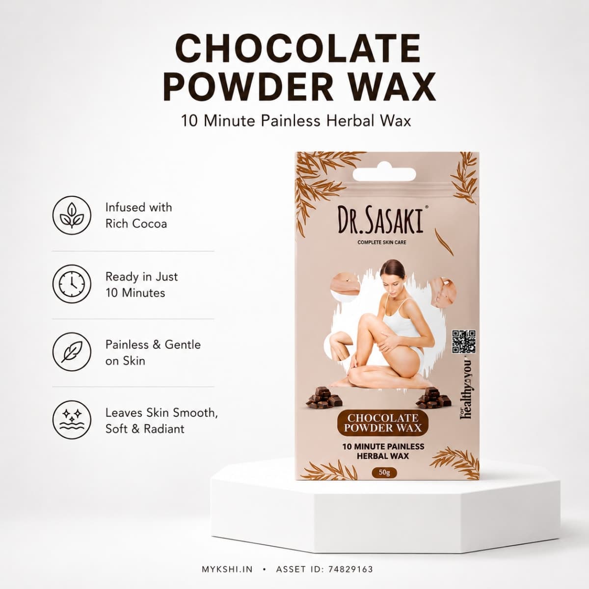 Dr. Sasaki Powder Wax - 50g