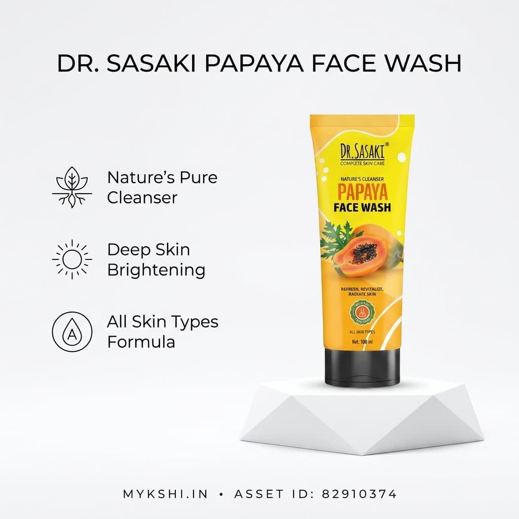 Dr. Sasaki PURIFYING FACE WASH - 100 ML