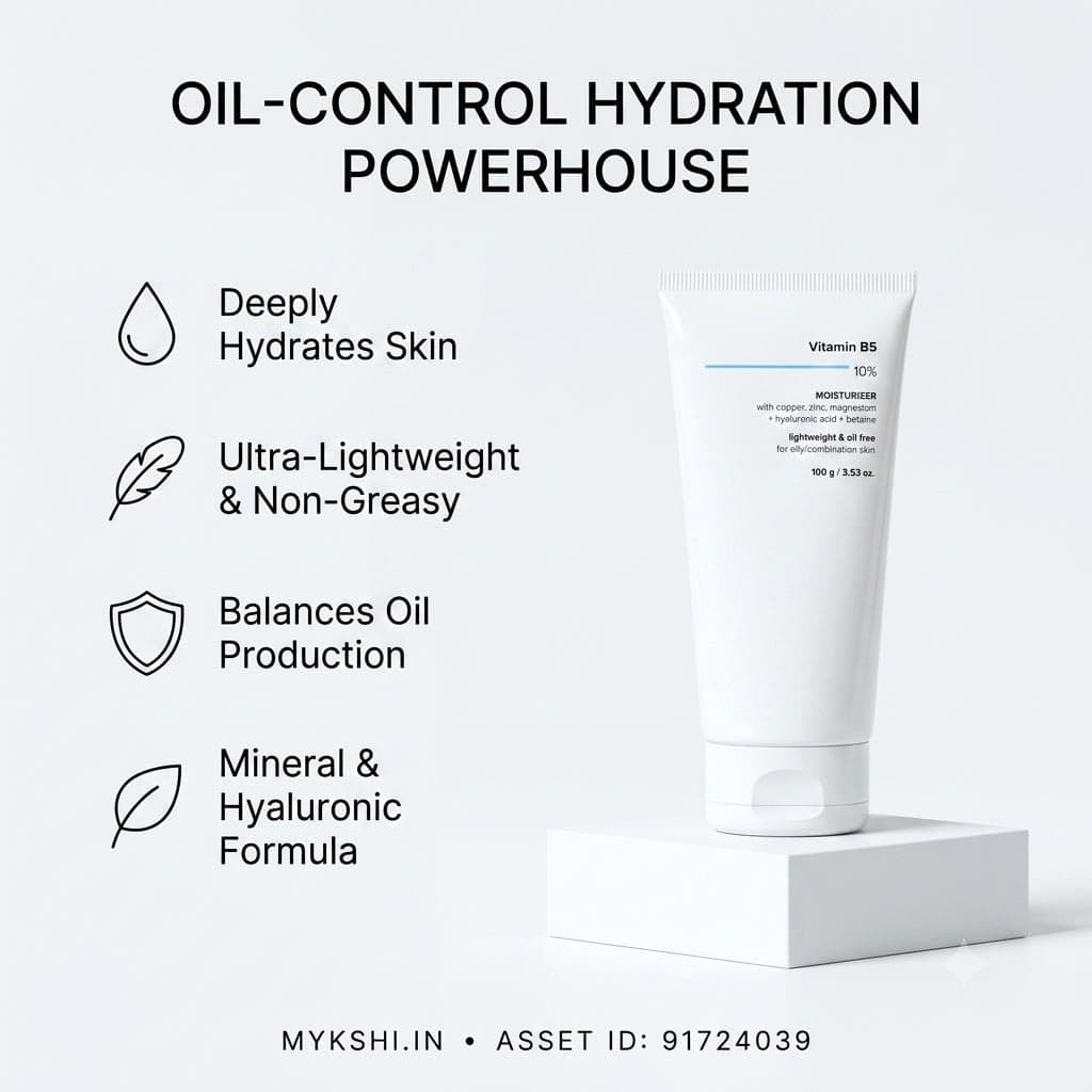 Minimalist Vitamin B5 10% Moisturizer