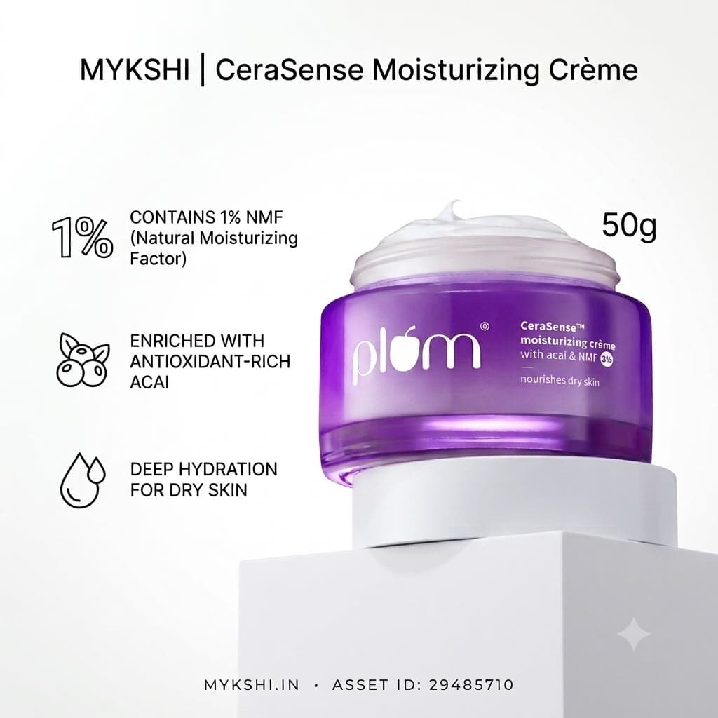 Plum CeraSense™ Moisturizing Crème For Dry Skin
