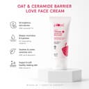Plum Oat & 1% Ceramide Face Cream For Dry Skin - 50 gm – image 2