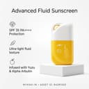 Plum Yuzu & Alpha Arbutin Weightless Fluid Sunscreen 35 PA++++ - 50 gm – image 2