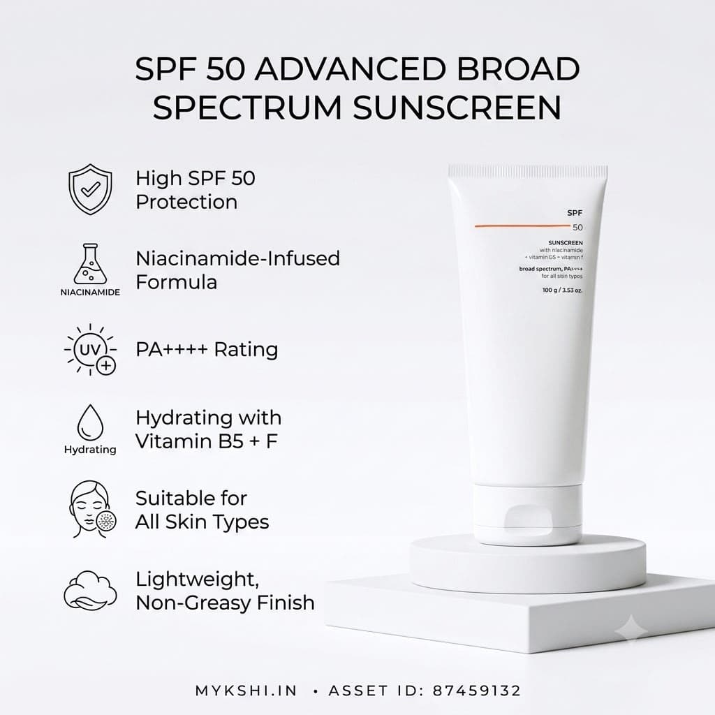 Minimalist SPF 50 Sunscreen