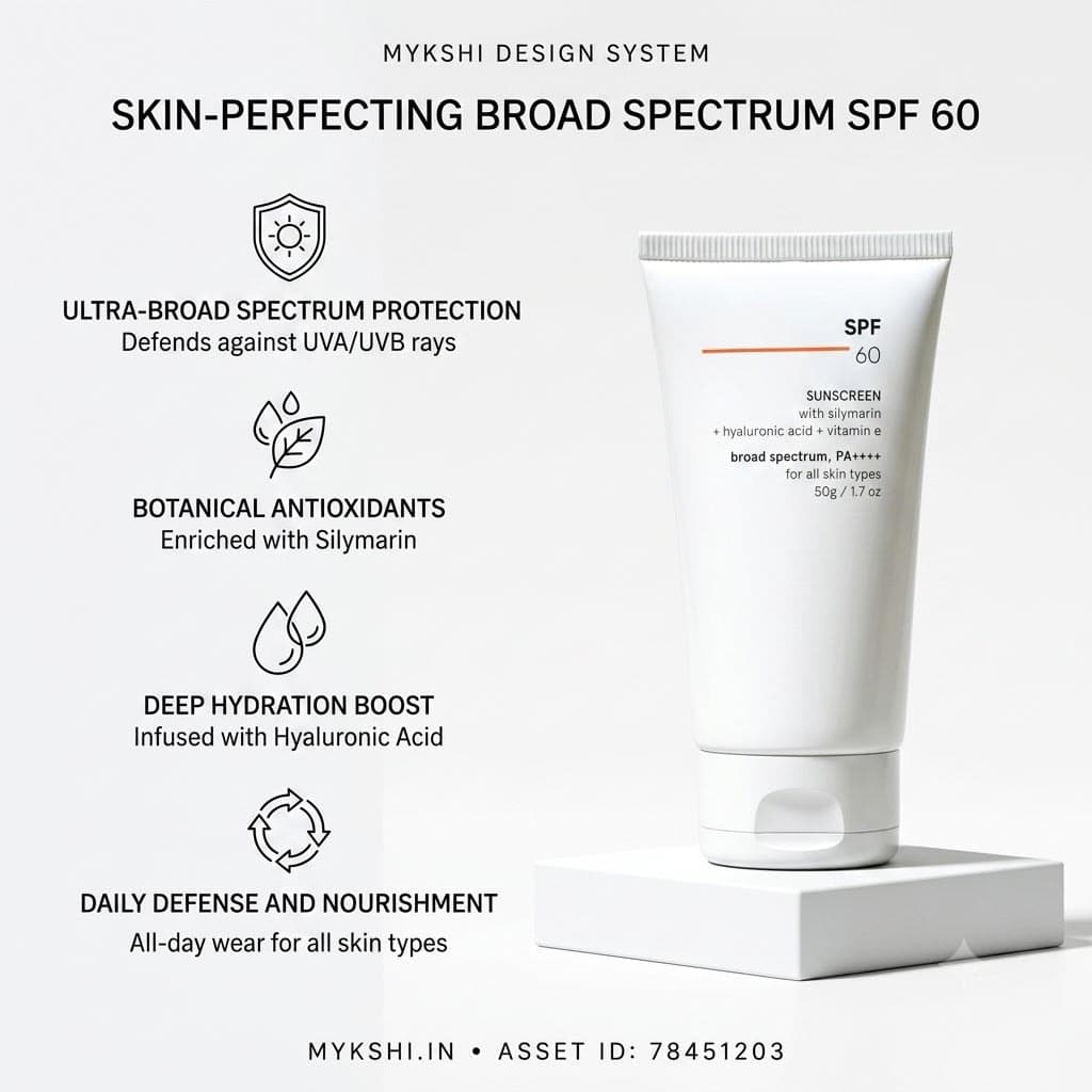Minimalist SPF 60 Sunscreen - 50 g