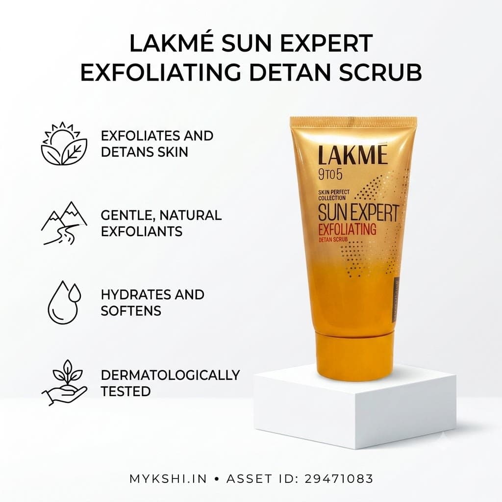 Lakmē Sun Expert De tan scrub 50 g