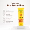 Mamaearth Vitamin C Daily Glow Sunscreen with Vitamin C & Turmeric for Sun Protection & Glow  – image 2