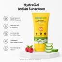 Mamaearth HydraGel Indian Sunscreen with Aloe Vera and Raspberry for Sun Protection - 50 g – image 2