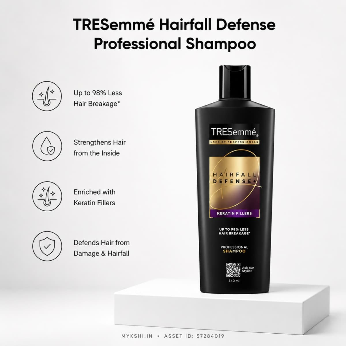 TRESEMMÉ HAIR FALL DEFENSE SHAMPOO
