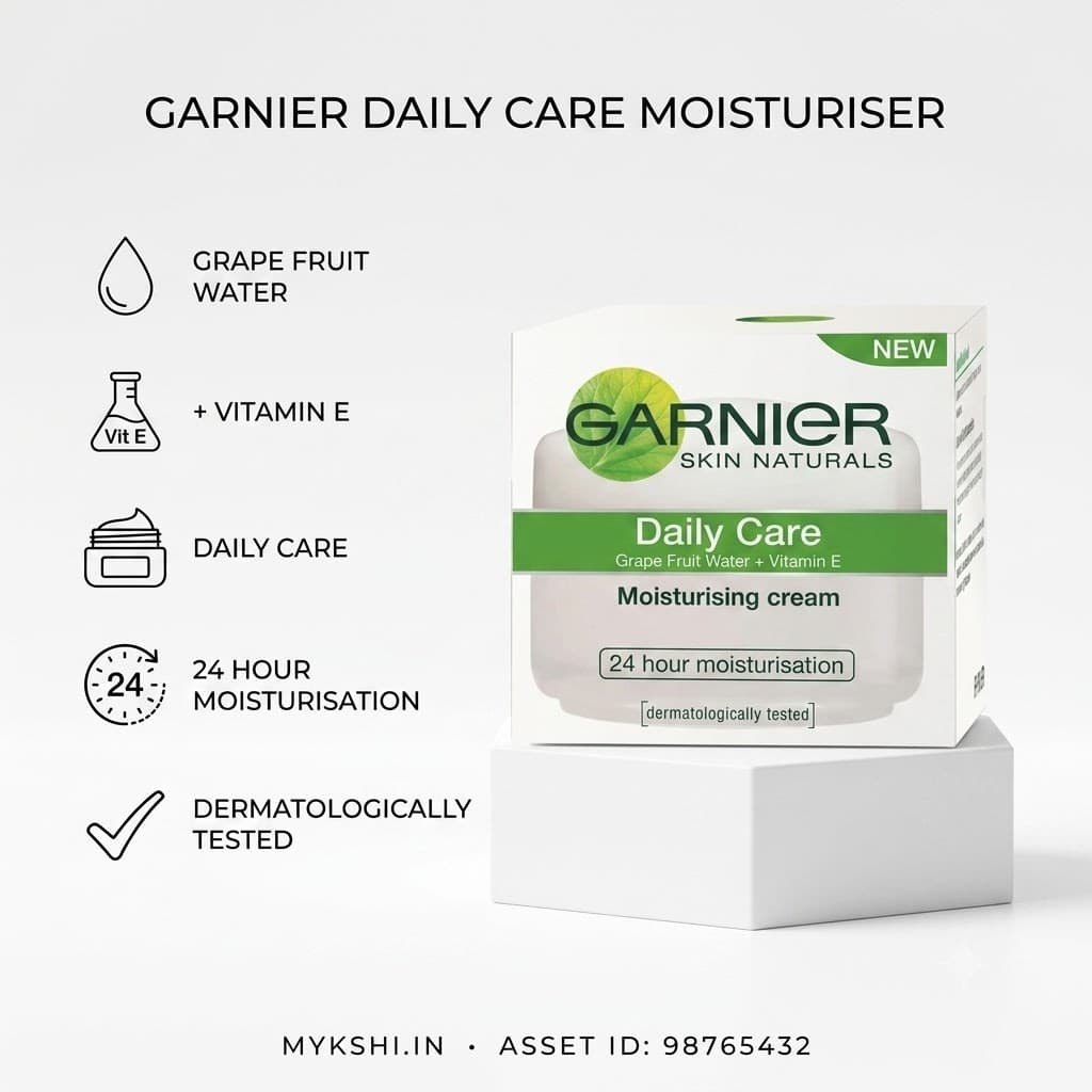 Garnier Daily Care Moisturising Cream 40g