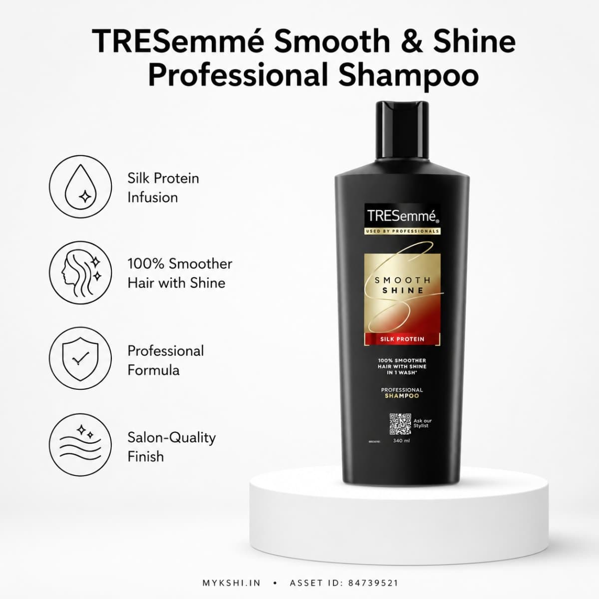 TRESEMMÉ SMOOTH & SHINE SHAMPOO