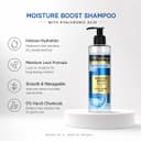 TRESEMMÉ MOISTURE BOOST SHAMPOO WITH HYALURONIC ACID - 370ML – image 2