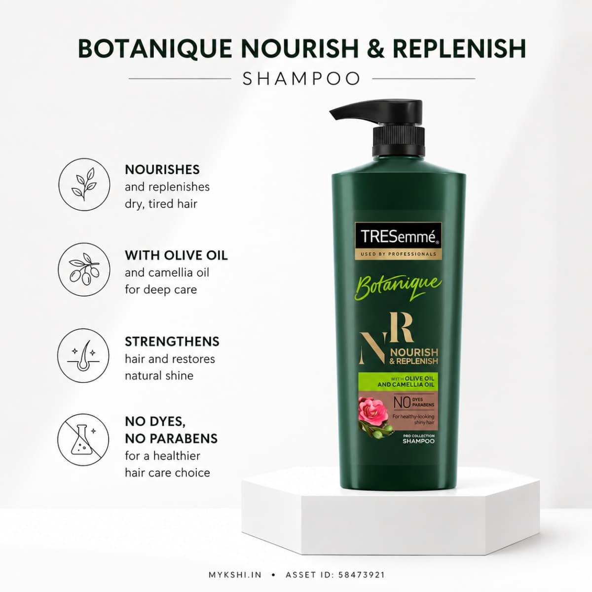 TRESEMMÉ NOURISH AND REPLENISH SHAMPOO