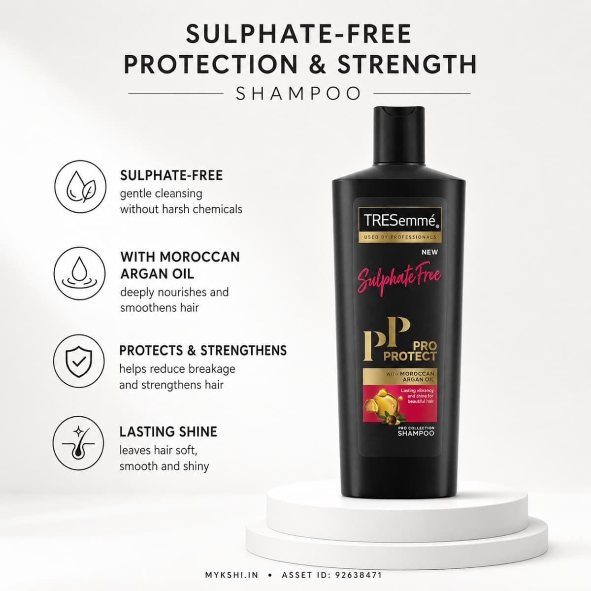 TRESEMMÉ PRO PROTECT SHAMPOO