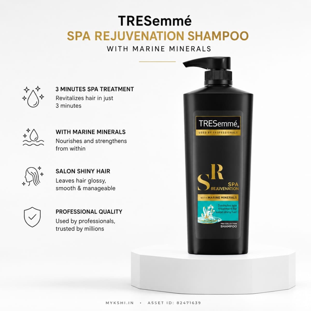 TRESEMMÉ SPA REJUVENATION SHAMPOO