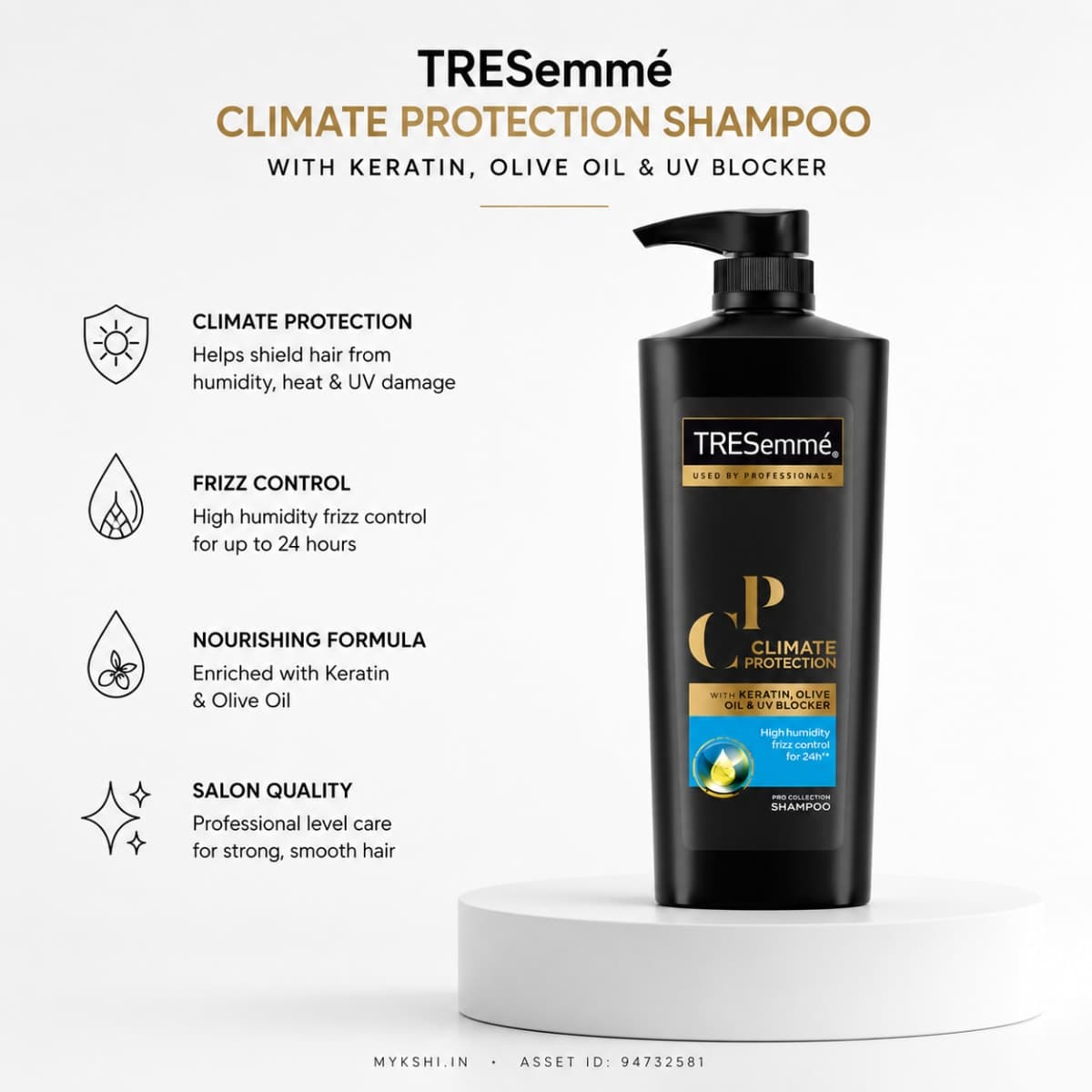 TRESEMMÉ CLIMATE CONTROL SHAMPOO