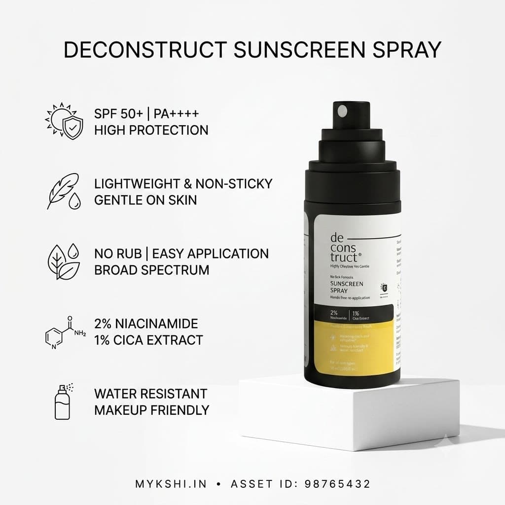 Deconstruct Sunscreen Spray SPF 50