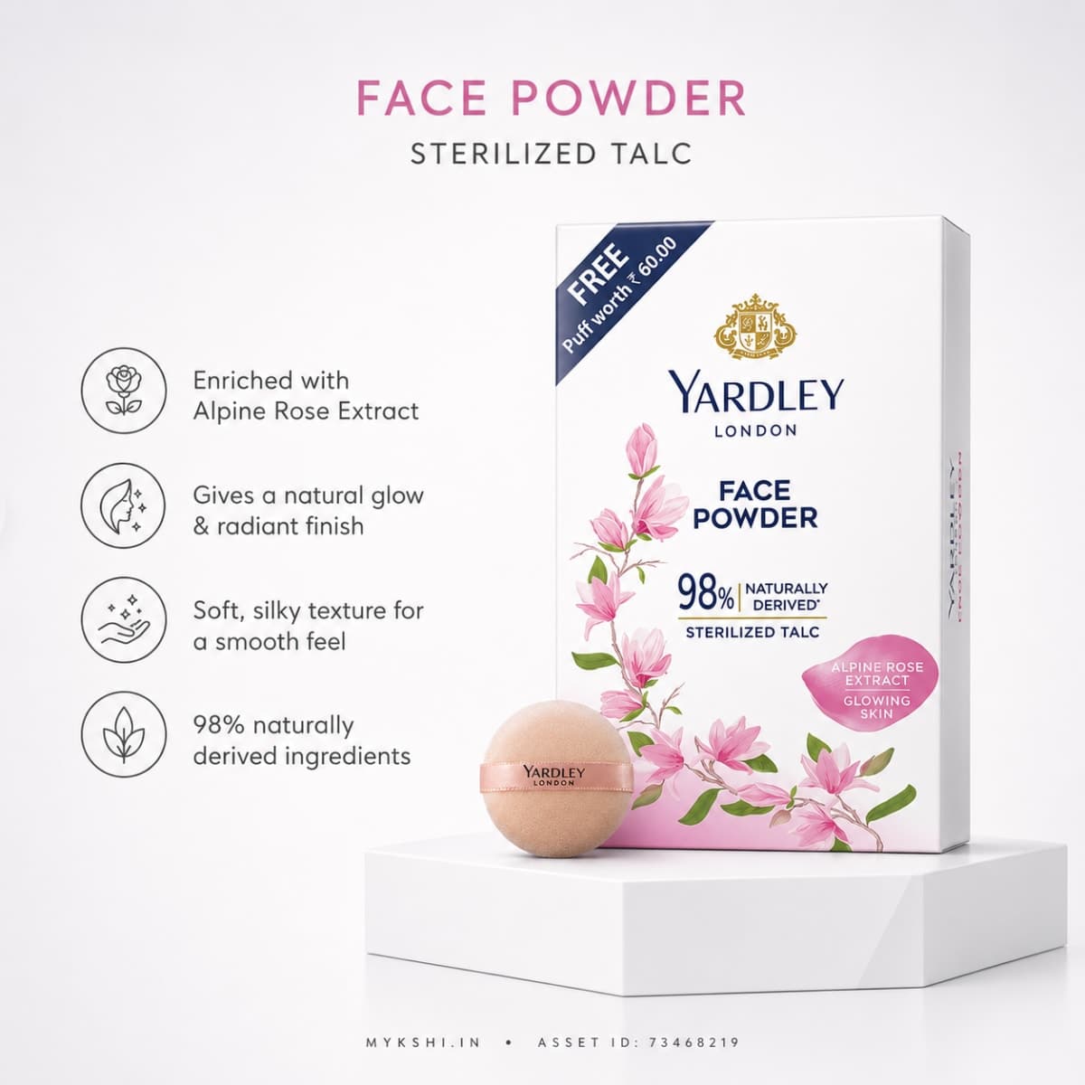 Yardley london Face Powder 70 g