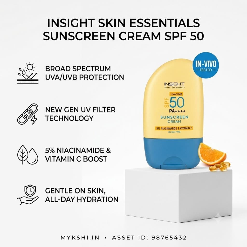 INSIGHT SPF 50 Sunscreen Cream