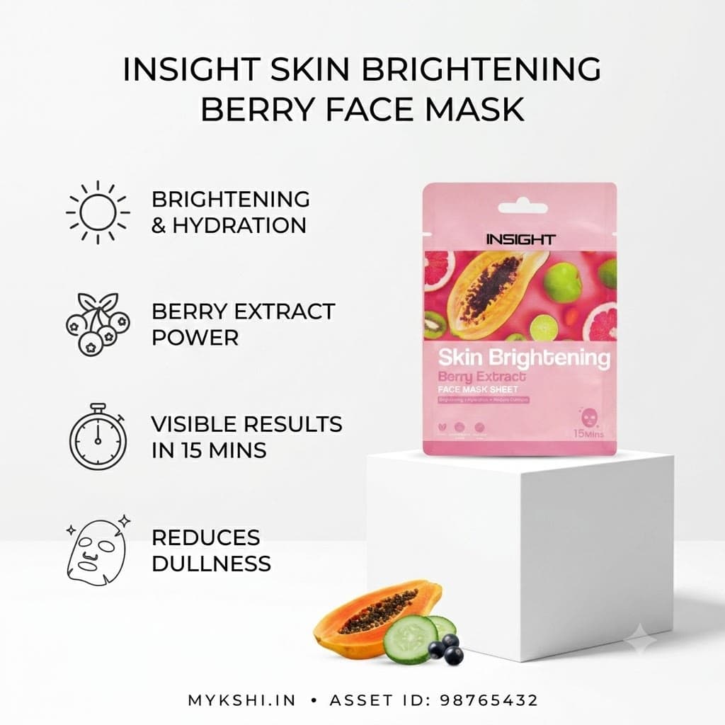INSIGHT Skin Brightening Face Mask Sheet