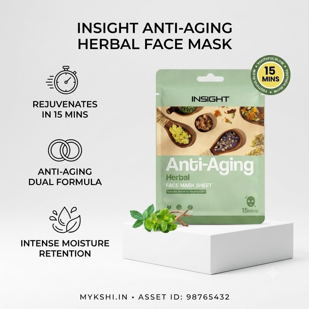 INSIGHT Anti-Aging Face Mask Sheet