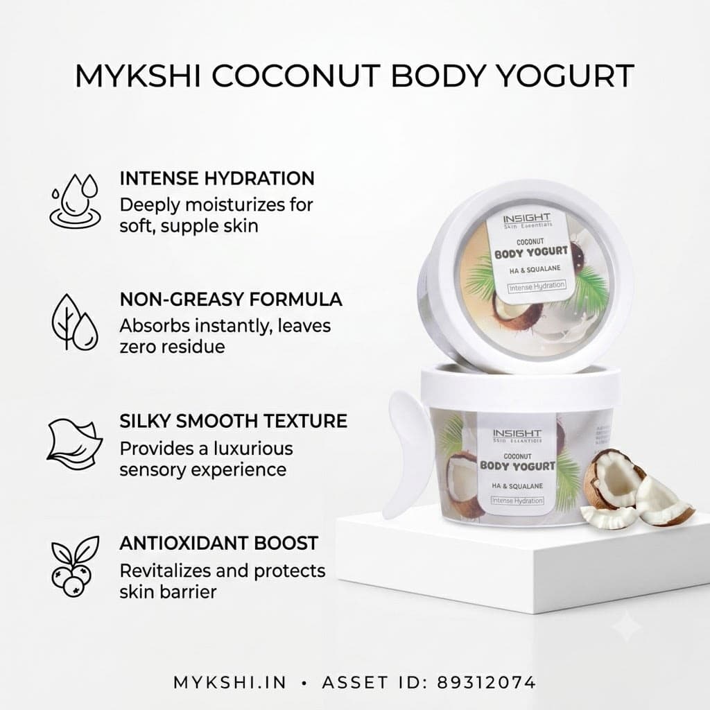 INSIGHT Coconut Body Yogurt