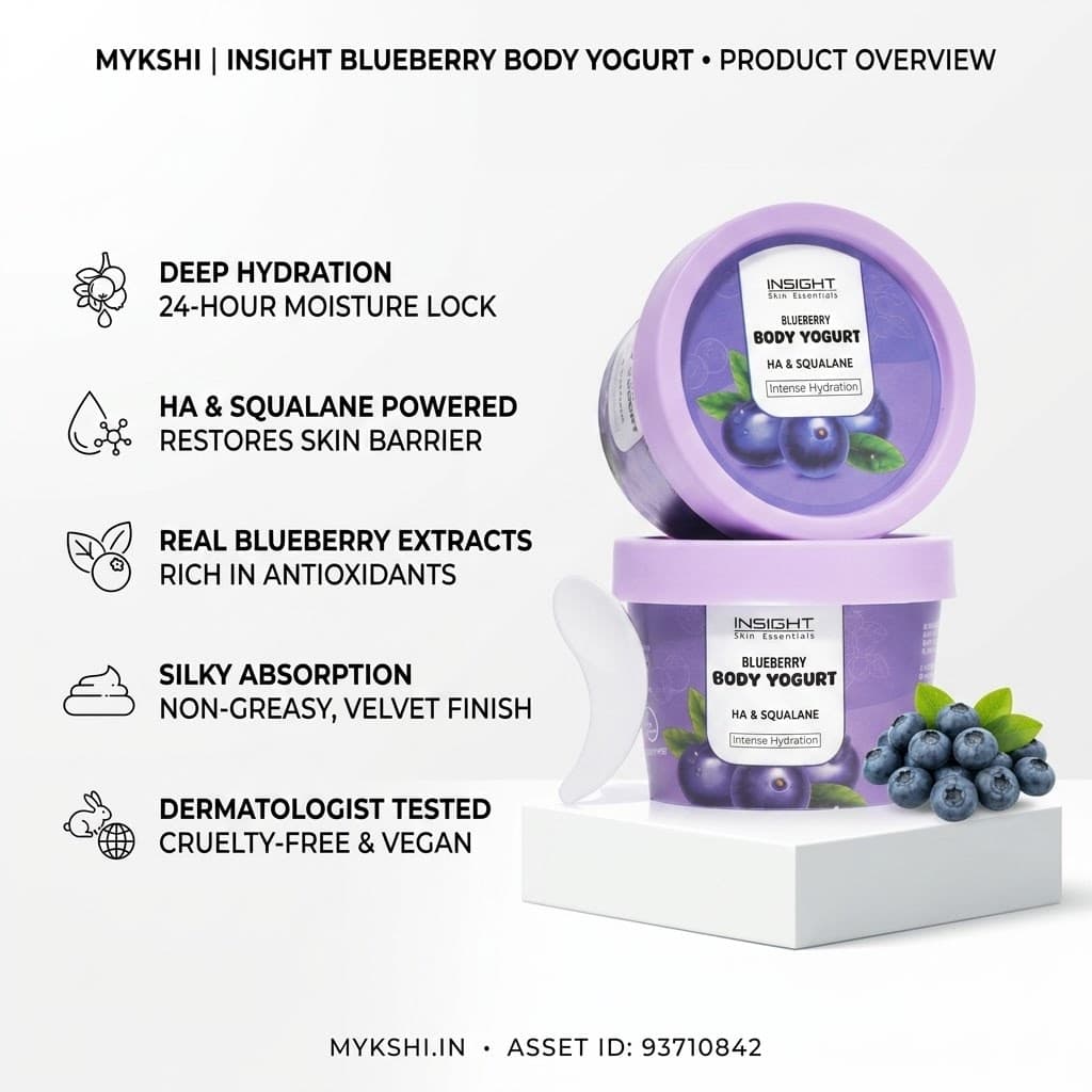 INSIGHT Blueberry Body Yogurt