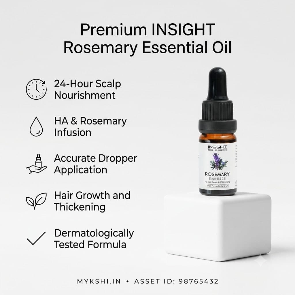 INSIGHT Rosemary Essential Oil