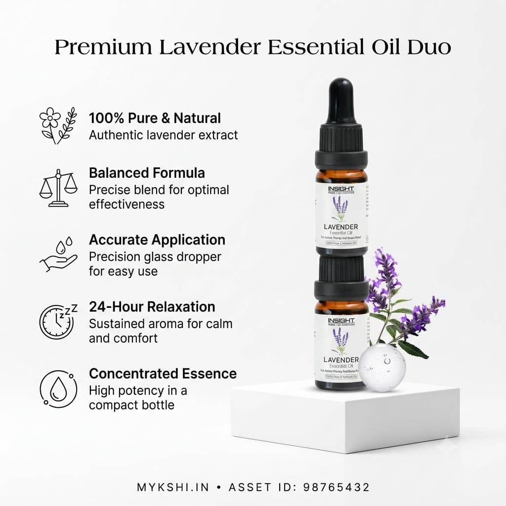 INSIGHT Lavender Essential Oil