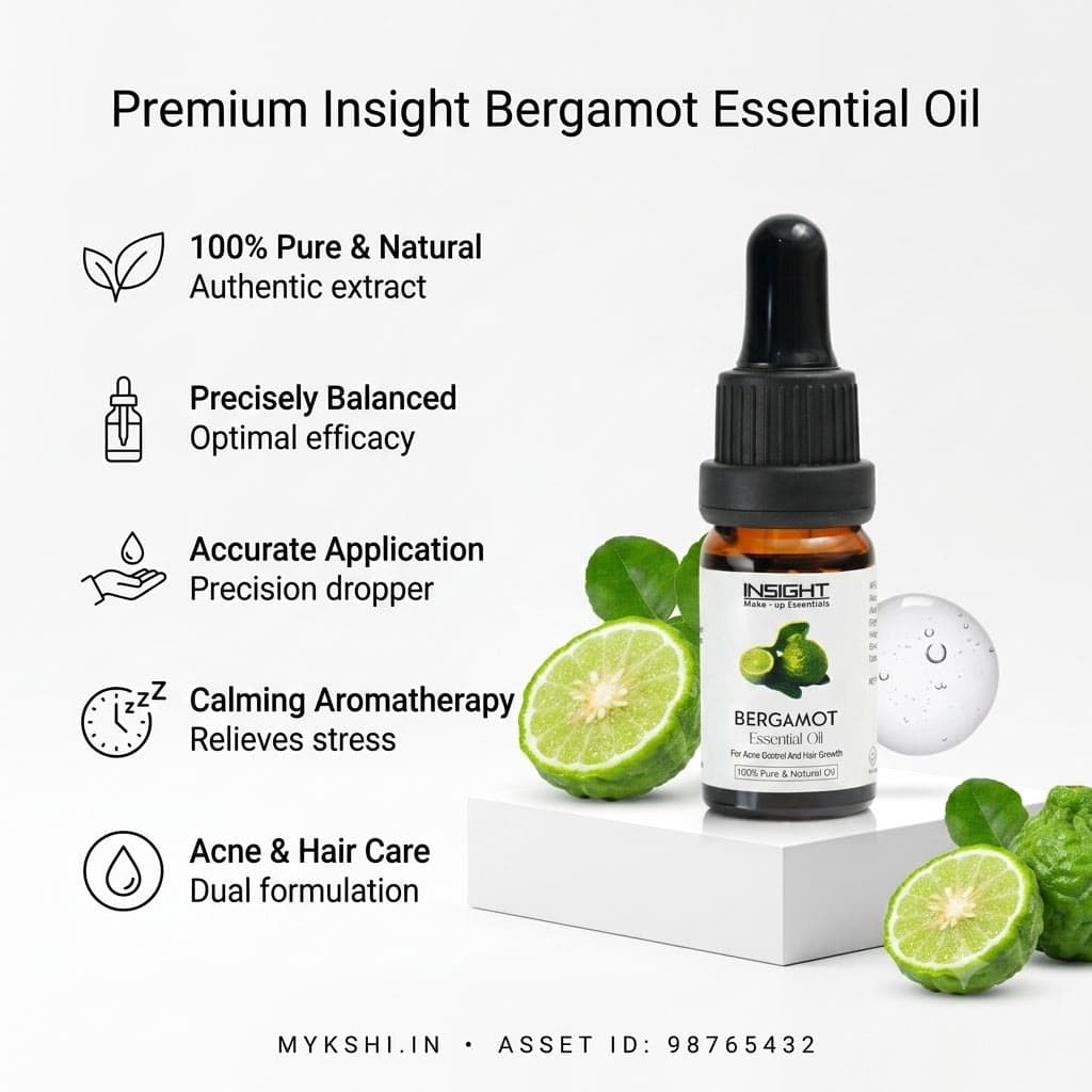 INSIGHT Bergamot Essential Oil