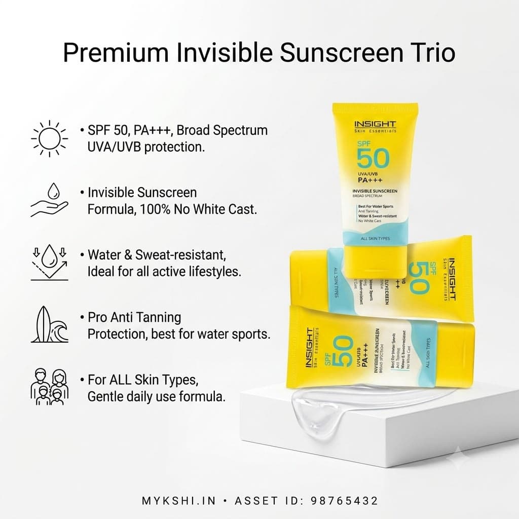 INSIGHT Invisible Sunscreen