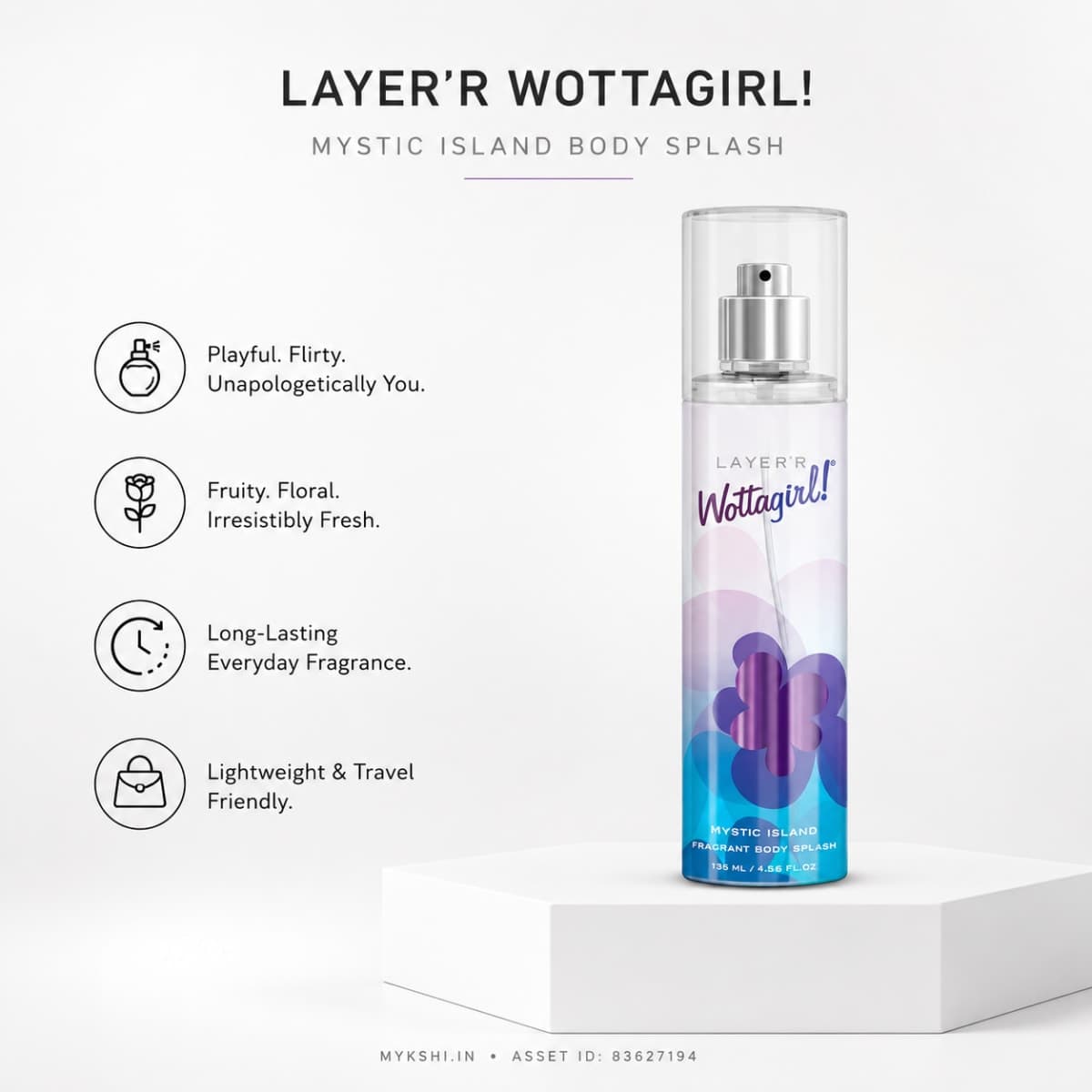 Wottagirl MYSTIC ISLAND - 135ml